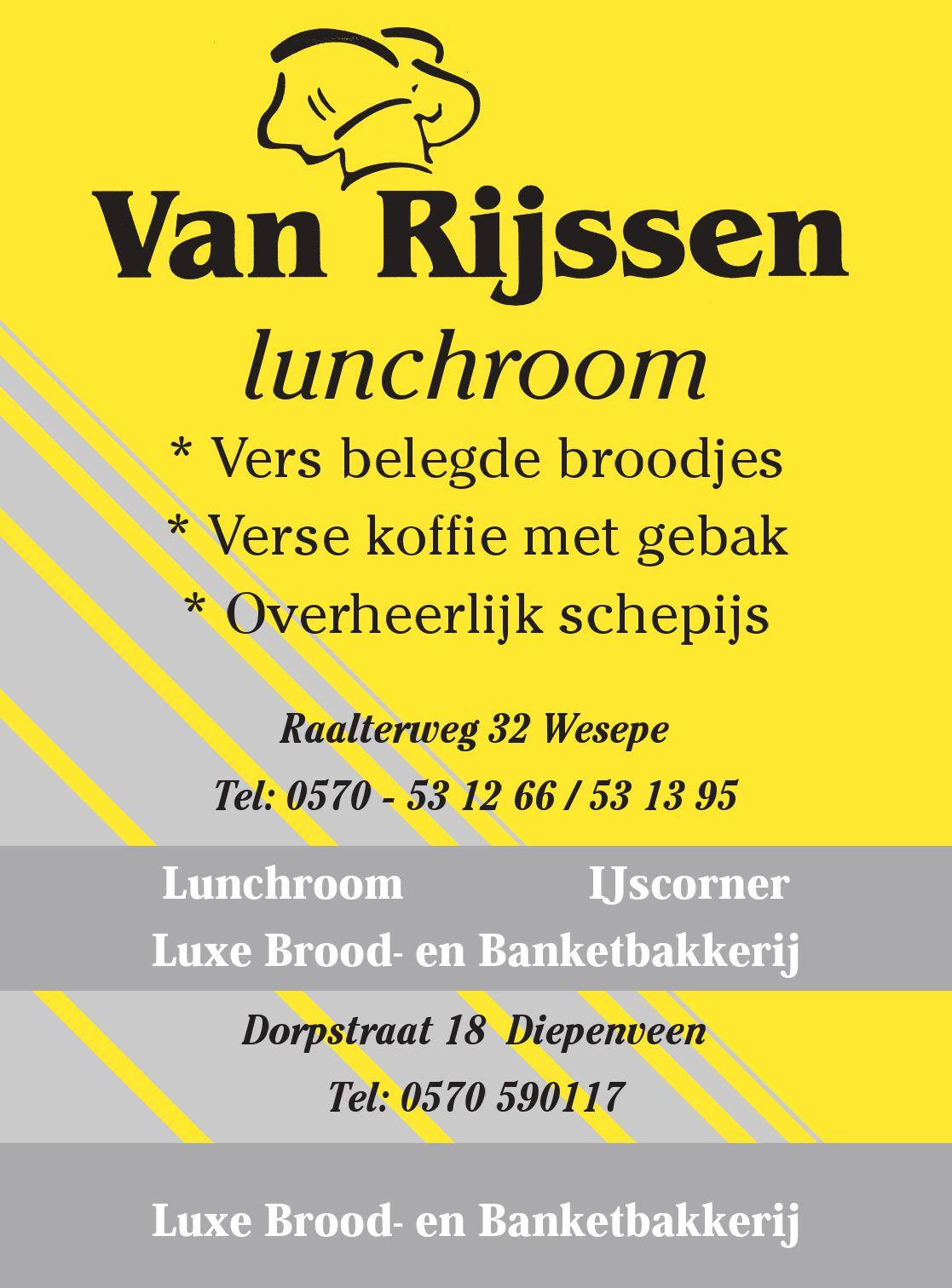 Van Rijssen Bakkerij